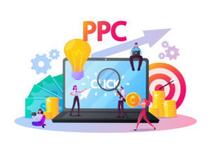 Pay Per Click Concept. Tiny Characters at Huge Computer Desktop with Cursor Clicking on Ad Button. Ppc Business, Cpc Advertising Technology, Sponsored Listing. Cartoon People Vector Illustration - Above The Bar - Above The Bar Pay Per Click Concept. Tiny Characters at Huge Computer Desktop - Pay Per Click Concept. Tiny Characters at Huge Computer Desktop with Cursor Clicking on Ad Button. Ppc Business, Cpc Advertising Technology, Sponsored Listing. Cartoon People Vector Illustration - Above The Bar - Pay Per Click Concept. Tiny Characters at Huge Computer Desktop with Cursor Clicking on Ad Button. Ppc Business, Cpc Advertising Technology, Sponsored Listing. Cartoon People Vector Illustration - Above The Bar