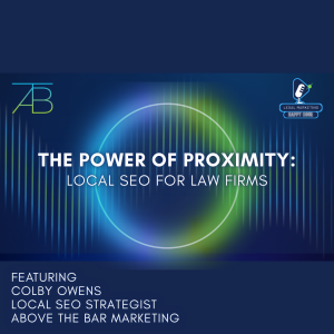Local SEO Podcast - Above The Bar - Above The Bar Podcast Photo Local SEO for Lawyers - Local SEO Podcast - Above The Bar - Local SEO Podcast - Above The Bar